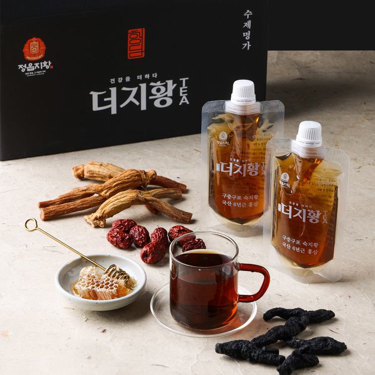 더지황TEA