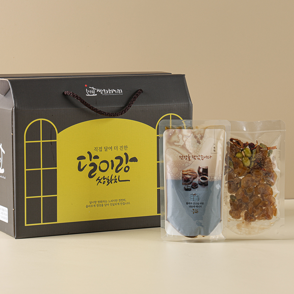 달이랑 녹용쌍화차