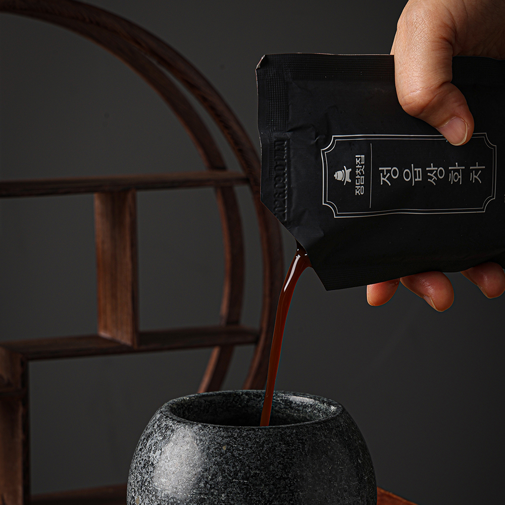 정담찻집 쌍화차