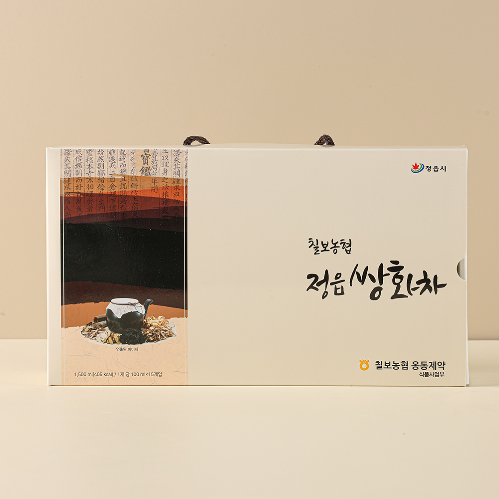 옹동제약 쌍화차