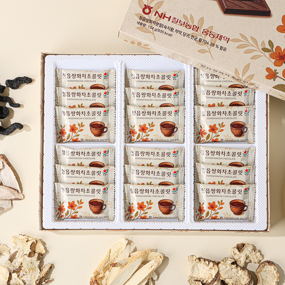 옹동제약 쌍화초콜릿