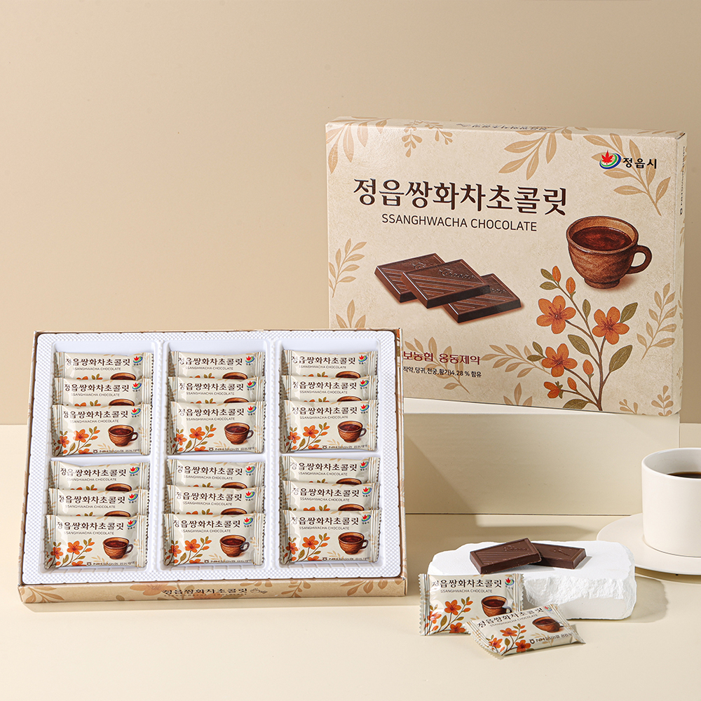 옹동제약 쌍화초콜릿