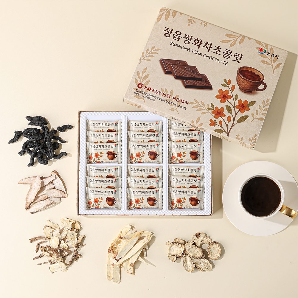 옹동제약 쌍화초콜릿